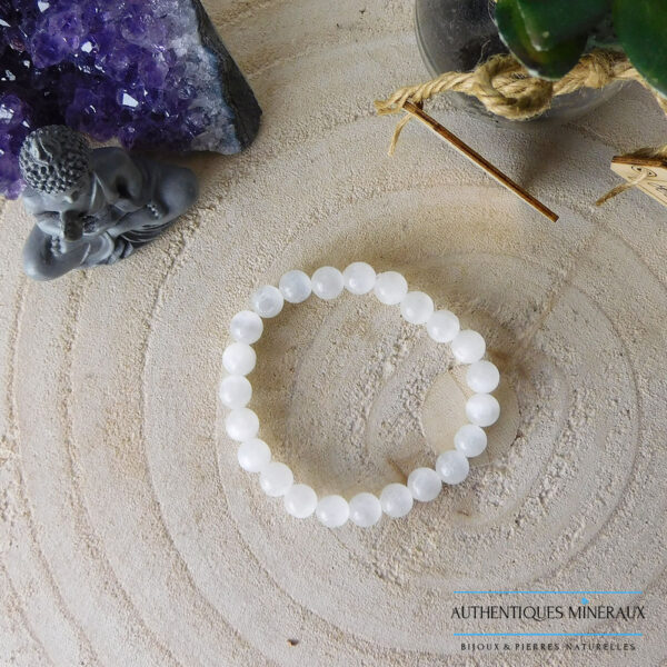 Bracelet Sélénite