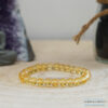 Bracelet Citrine Naturelle