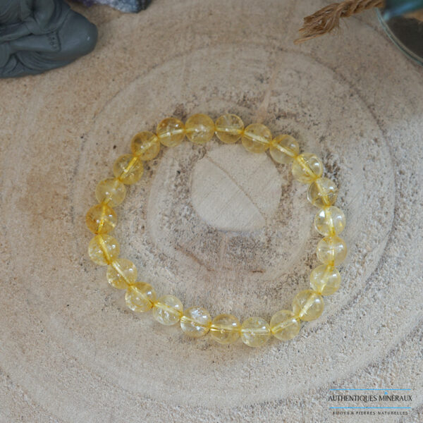 Bracelet Citrine Naturelle