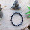 Bracelet oeil de faucon bleu