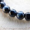 Bracelet oeil de faucon bleu