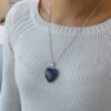 Pendentif Cœur Améthyste