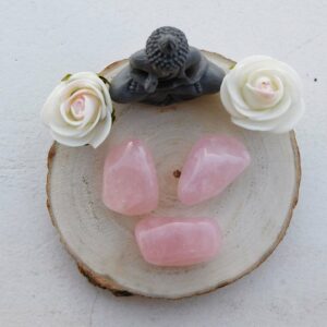 Pierre roulée Quartz Rose