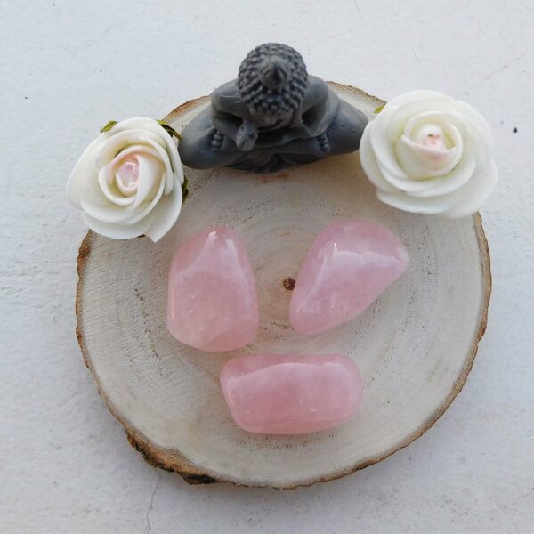 Pierre roulée Quartz Rose