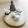 Pierre roulée Howlite