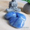 Pierre roulée aventurine bleue
