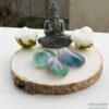 Pierre roulée Fluorite/Fluorine