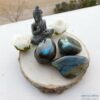 Pierre roulée Labradorite