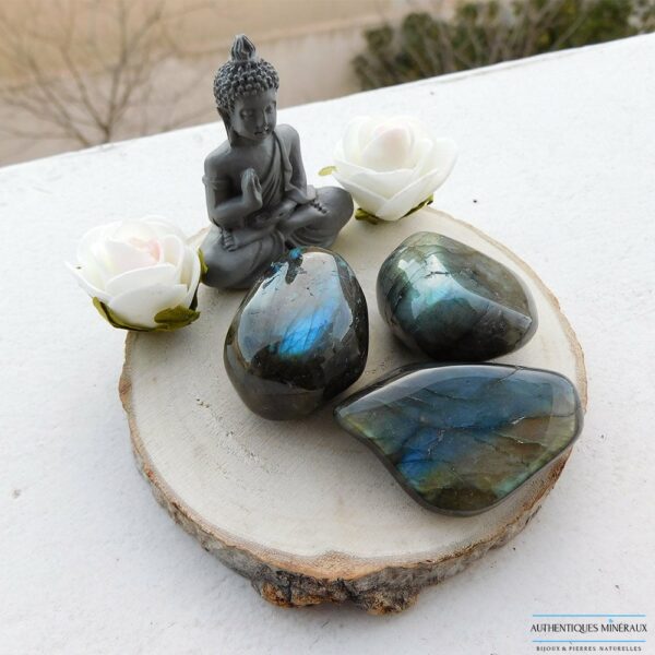 Pierre roulée Labradorite