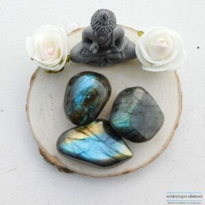 Pierre roulée Labradorite