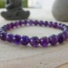 Bracelet améthyste