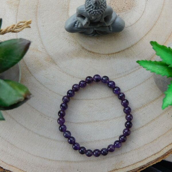Bracelet améthyste