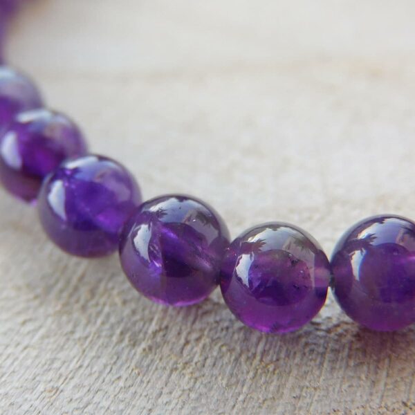 Bracelet améthyste