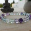 Bracelet fluorite