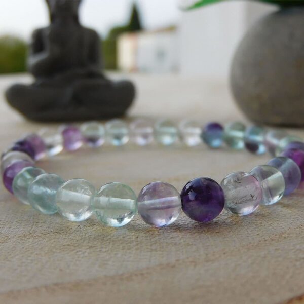 Bracelet fluorite