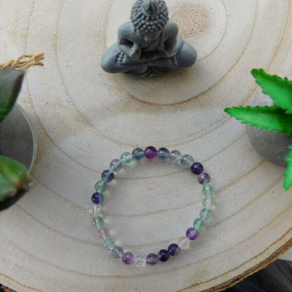 Bracelet fluorite