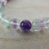 Bracelet fluorite