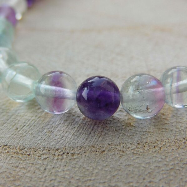 Bracelet fluorite