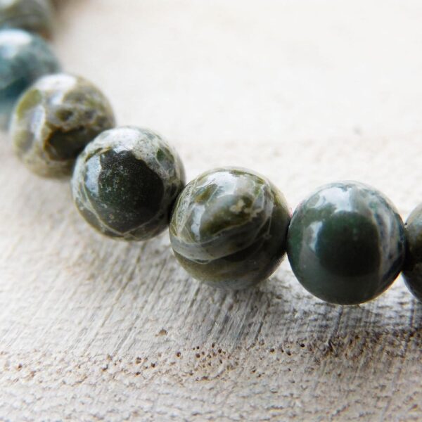 Bracelet Jaspe crocodile