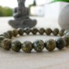 Bracelet Jaspe crocodile