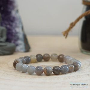 Bracelet Pierre de soleil noire
