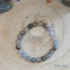 Bracelet Pierre de soleil noire