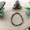 Bracelet Rhodonite foncée