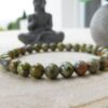 Bracelet Unakite