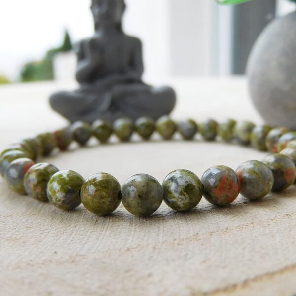 Bracelet Unakite