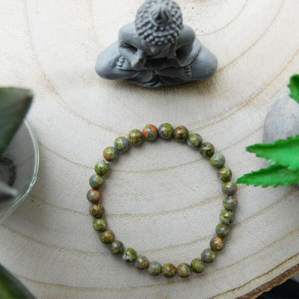 Bracelet Unakite