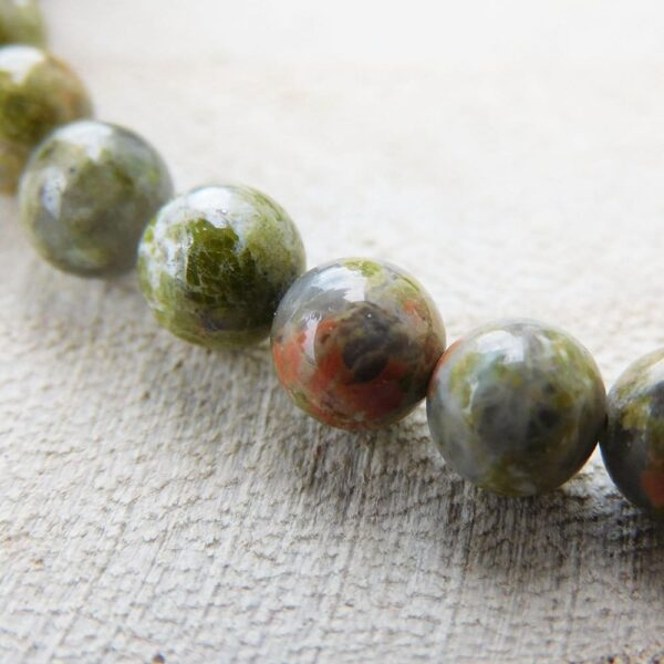 Bracelet Unakite