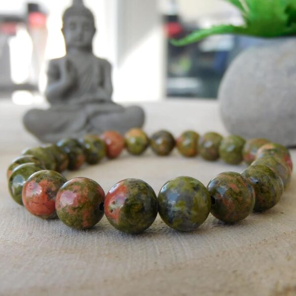 Bracelet Unakite