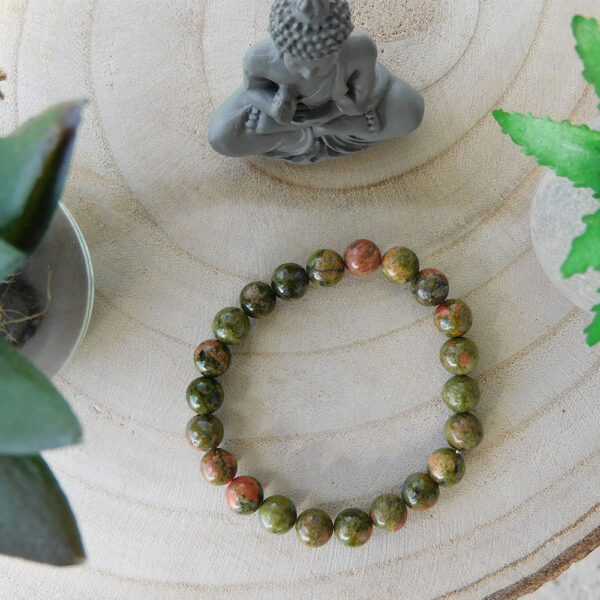 Bracelet Unakite