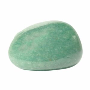 Pierre roulée Aventurine verte 