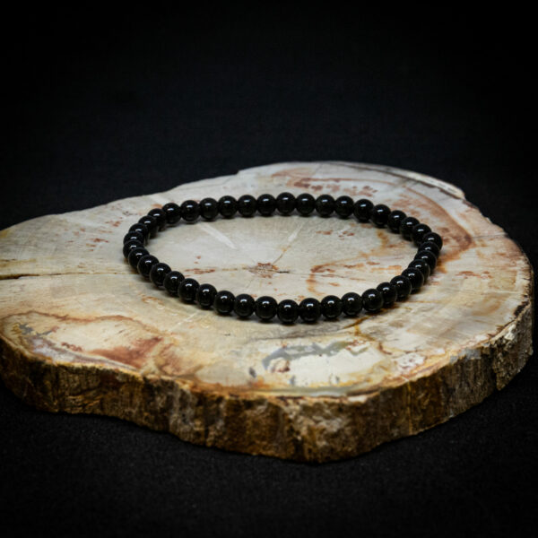 bracelet Agate Noire