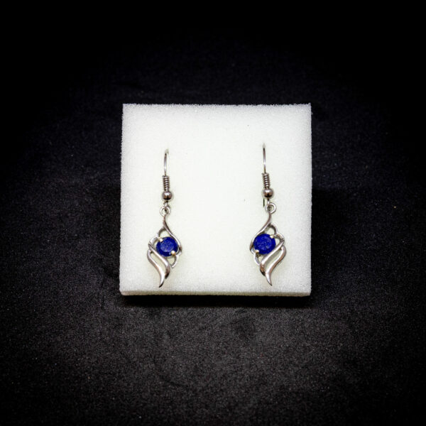 Boucles d'oreilles Lapis Lazuli