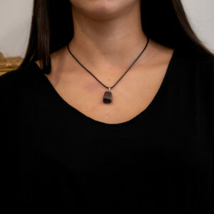 Pendentif Jaspe Rouge
