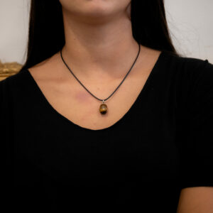 Pendentif oeil de tigre