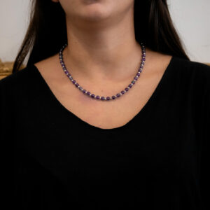 Collier améthyste