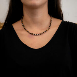Collier Oeil de tigre
