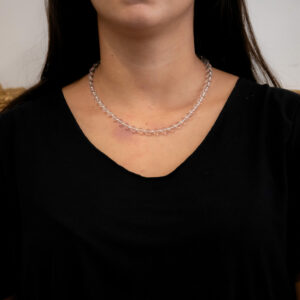 Collier cristal de roche