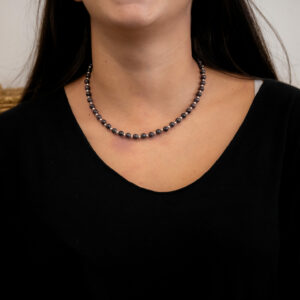 Collier Grenat