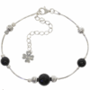 Bracelet argent Onyx