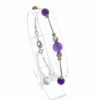 Bracelet argent Améthyste