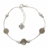 Bracelet argent Labradorite