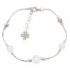 Bracelet argent Pierre de lune