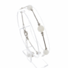 Bracelet argent Pierre de lune